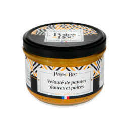 VELOUTE DE PATATES DOUCES ET POIRES